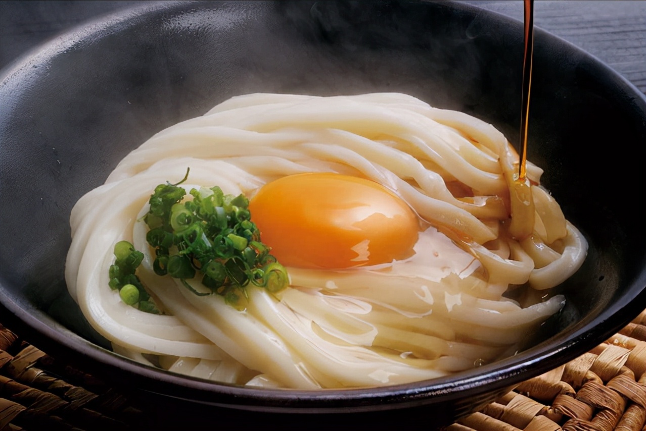 日本国民美食乌冬面全介绍,日本料理乌冬面