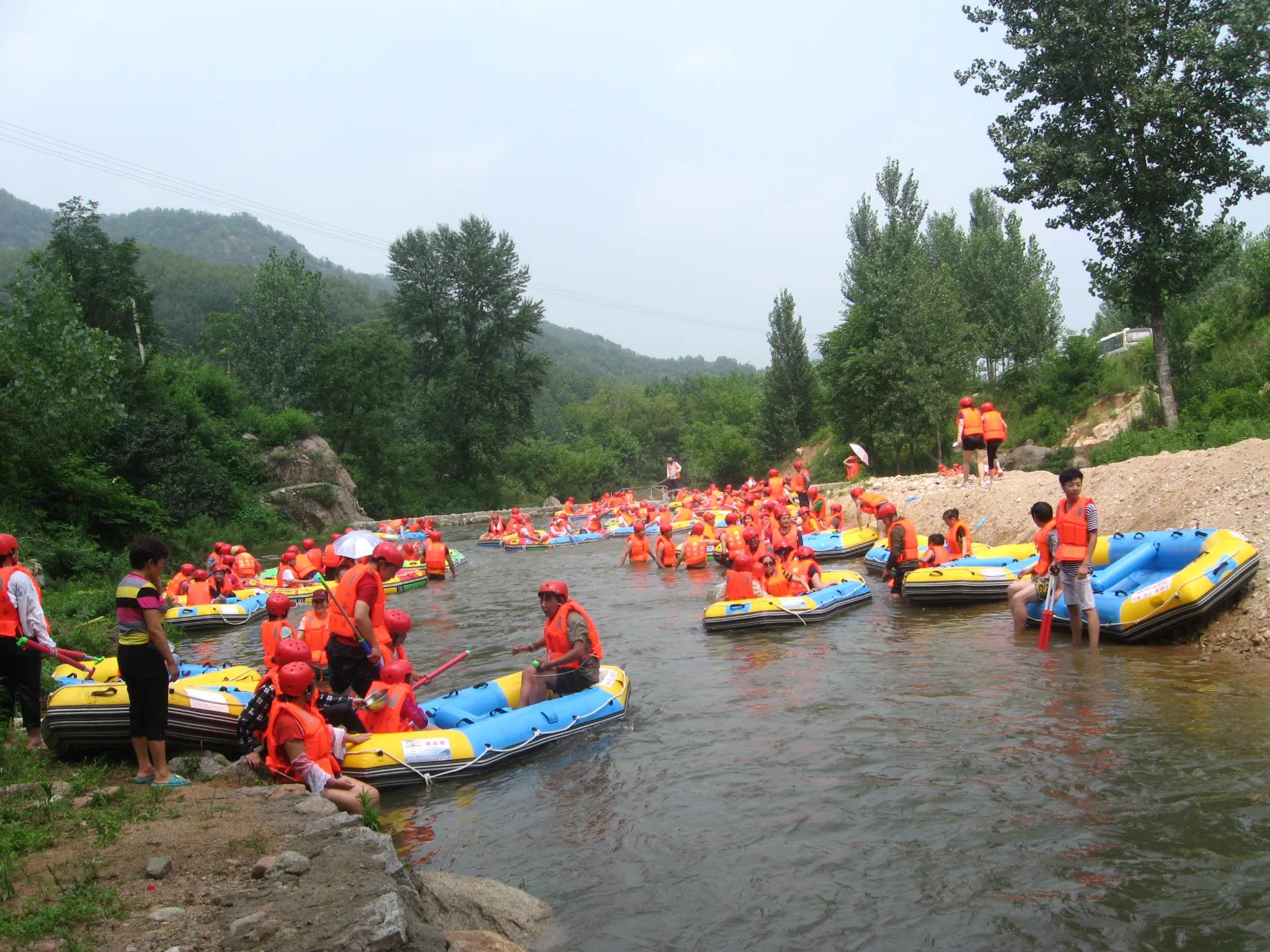 鲁山漂流一日游自驾推荐,鲁山漂流一日游