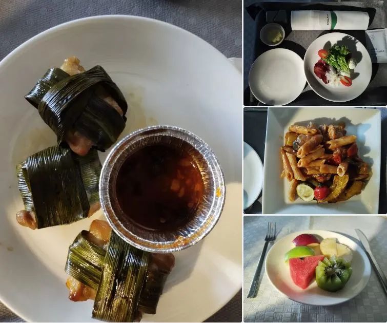 长荣航空体验,长荣航空evaair皇玺桂冠舱