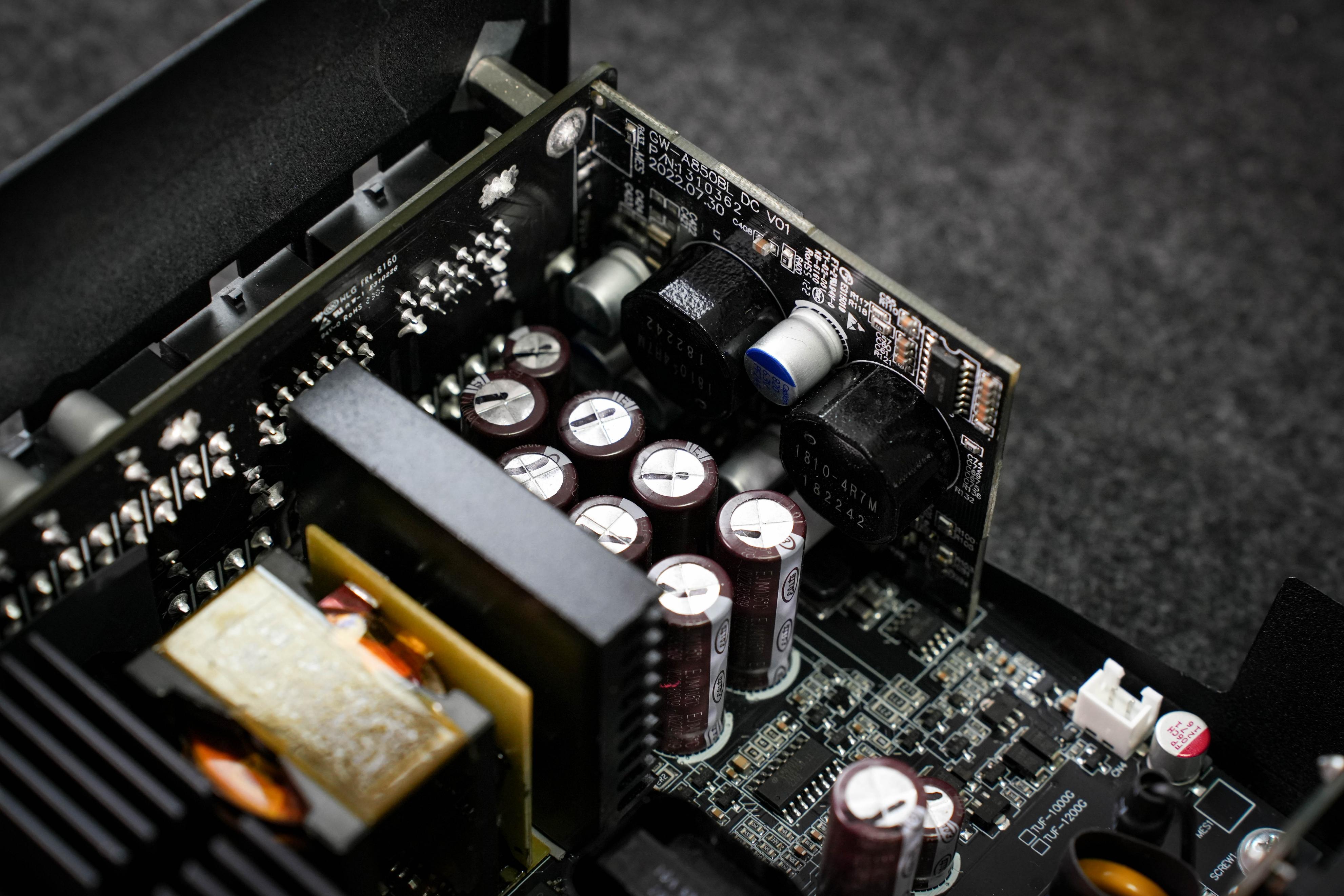 长城电源猎金f12拆解,长城猎金850w电源拆解评测视频