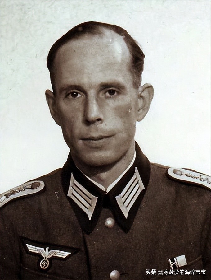 二战德国国防军医疗兵军衔标志