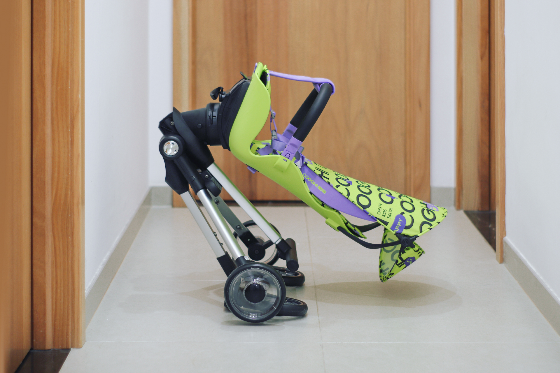 酷骑轻便婴儿推车,宝宝推车热天双向遛娃神器轻便