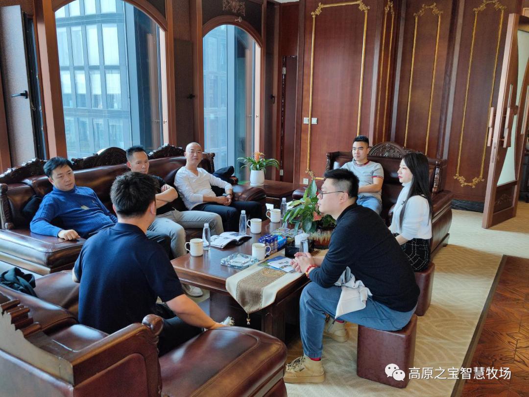 深圳润通集团携斯维登集团莅临我司参观访问