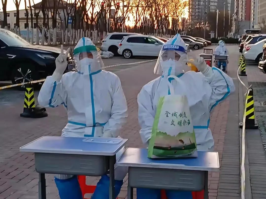 平凡自有英雄气！——静海青年战“疫”群像