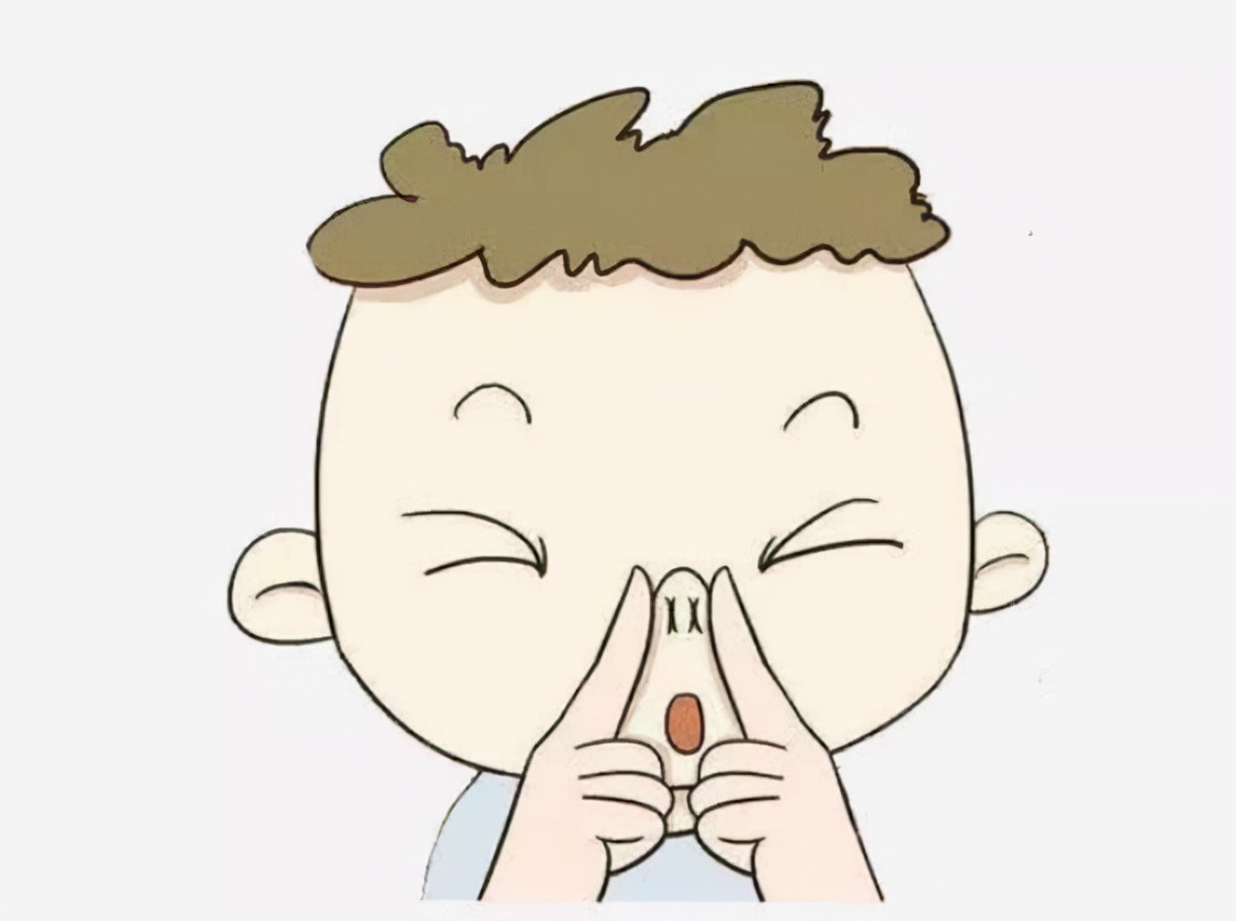 家有近视孩子的看过来,家长如何观察鼻窦炎孩子