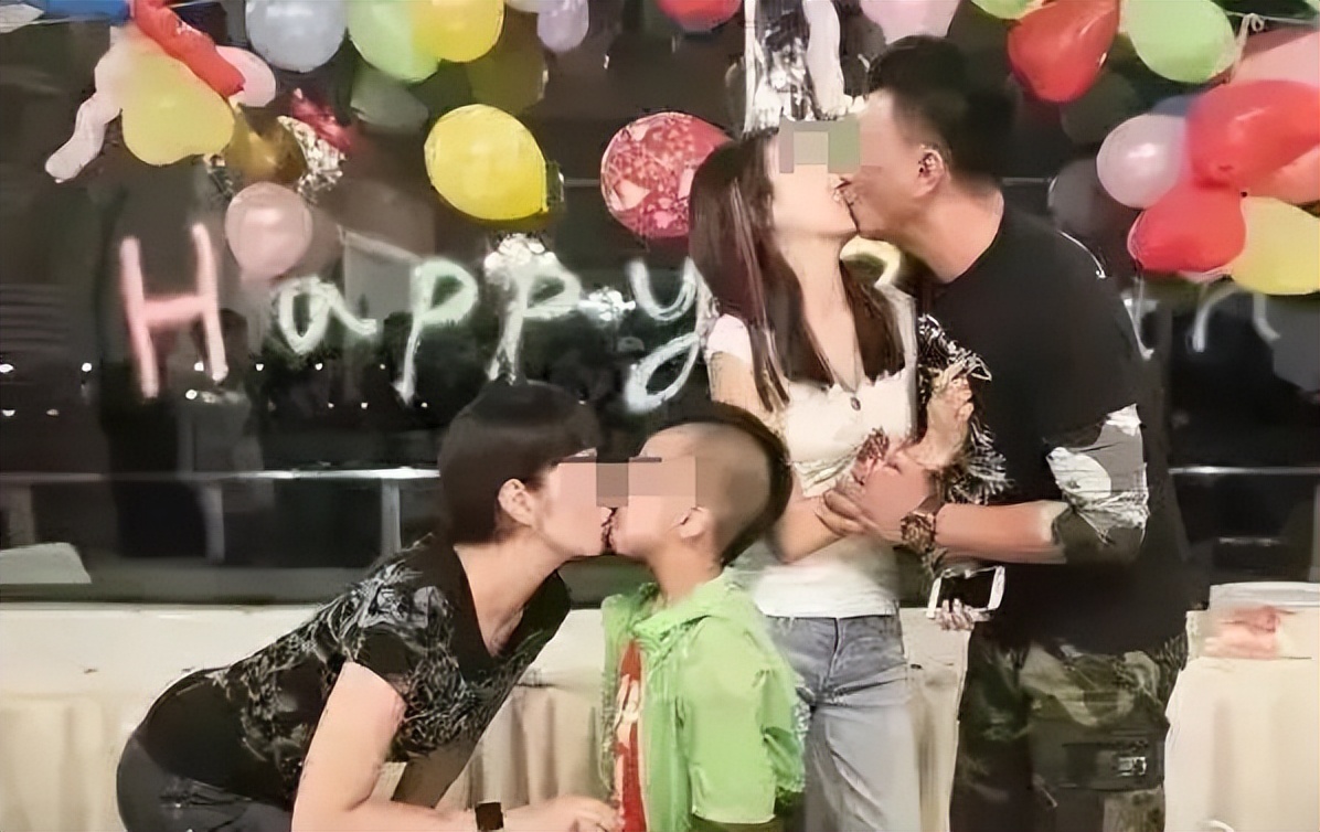 陈冠希和6岁女儿亲吻引争议，网友直呼不合适：孩子大了不能亲嘴