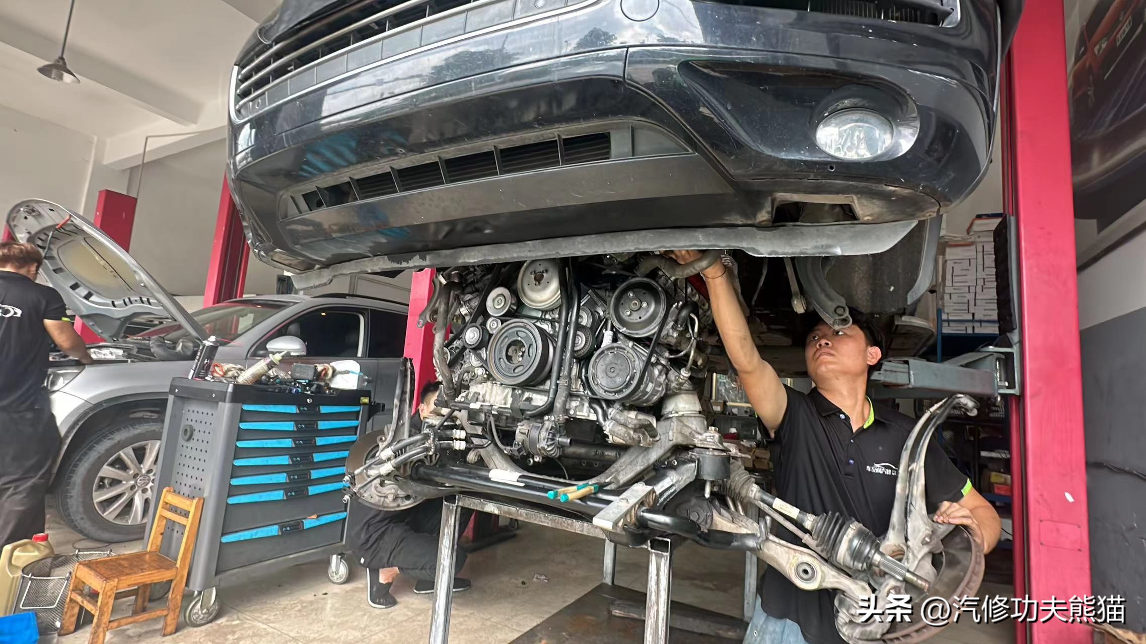 修途锐柴油,大众途锐烧机油根治