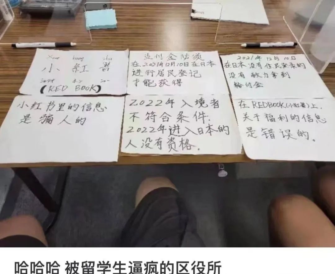 日本政府说,小红书是骗人的