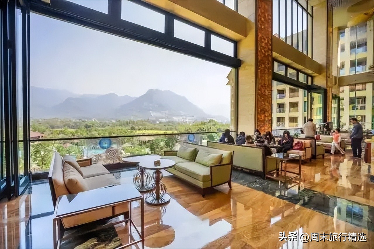 广州白水寨森林田园温泉酒店,广州增城白水寨嘉华温泉酒店景区