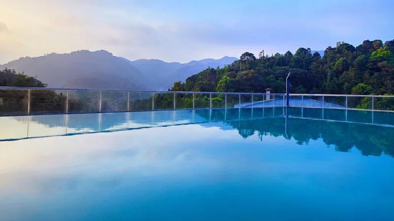 龙门房间里有泡池的温泉民宿,龙门沙迳温泉民宿带私人泡池