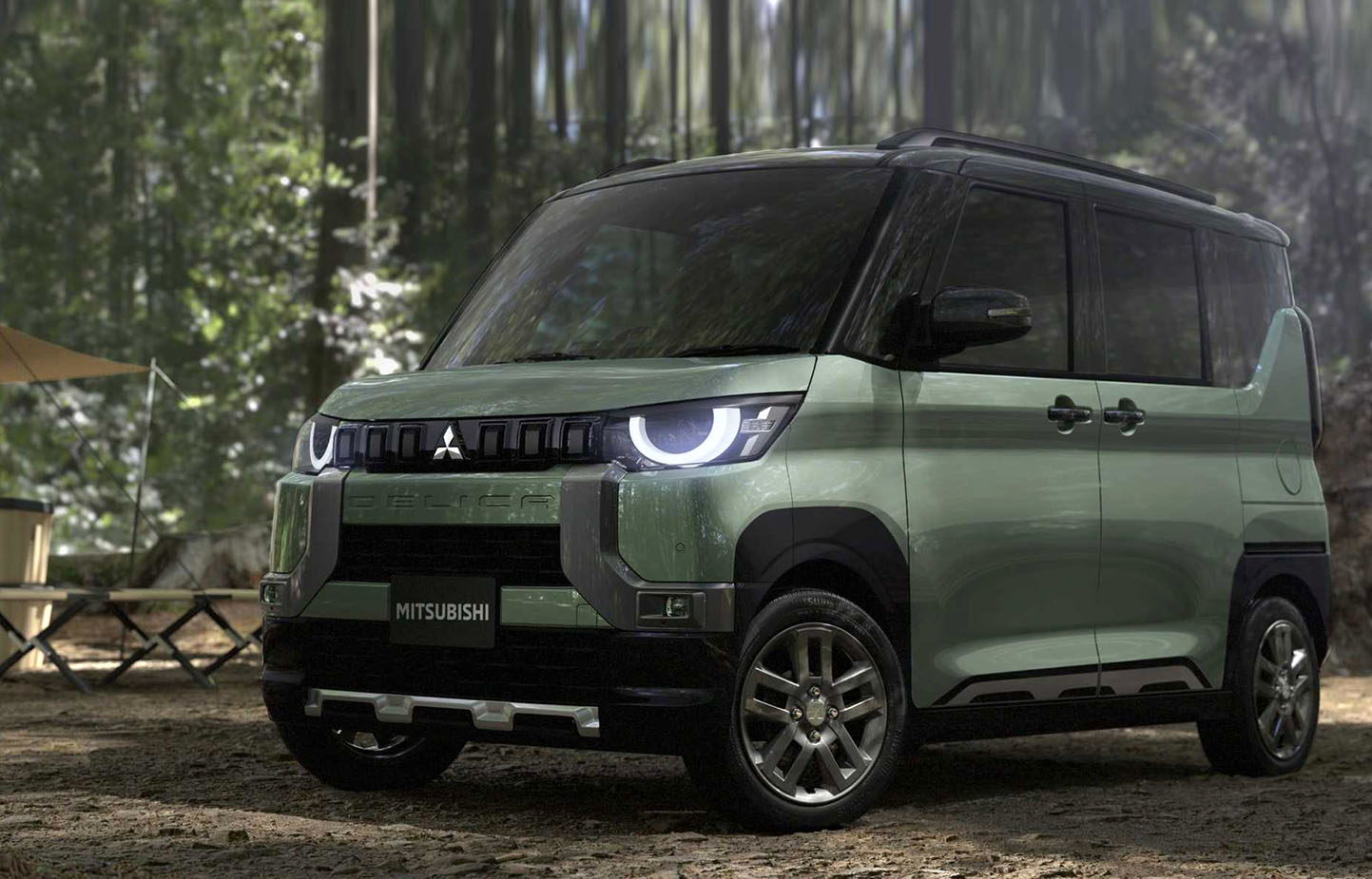 三菱mpv得利卡mini,三菱得利卡MINI官图