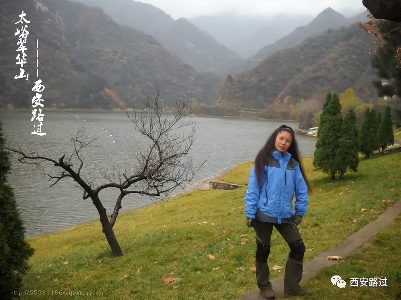 翠华山一日游旅游路线图,翠华山一日往返西安