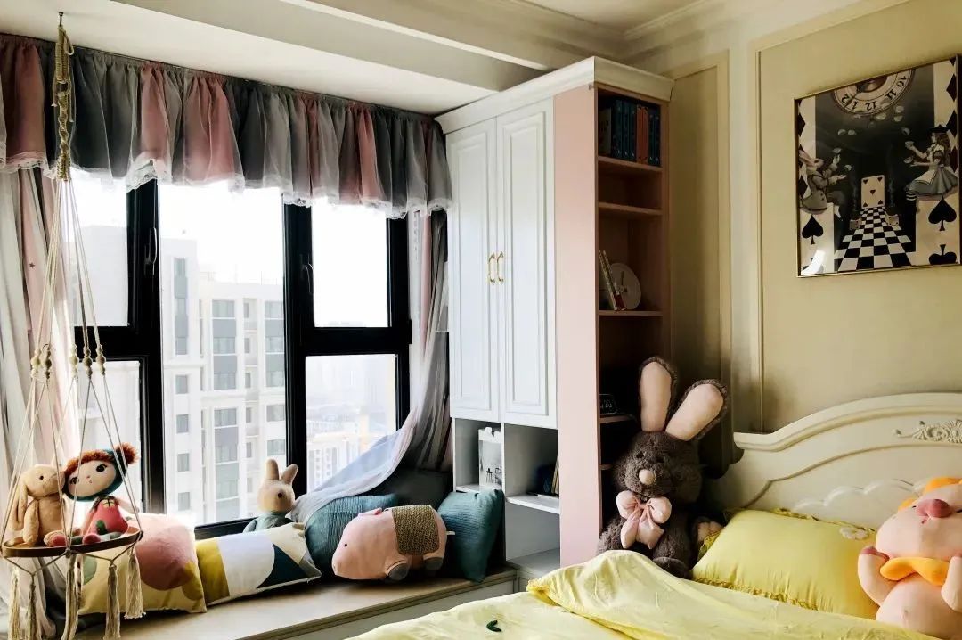 73㎡小三室，老婆坚持柜子越多越好，如今越用越香