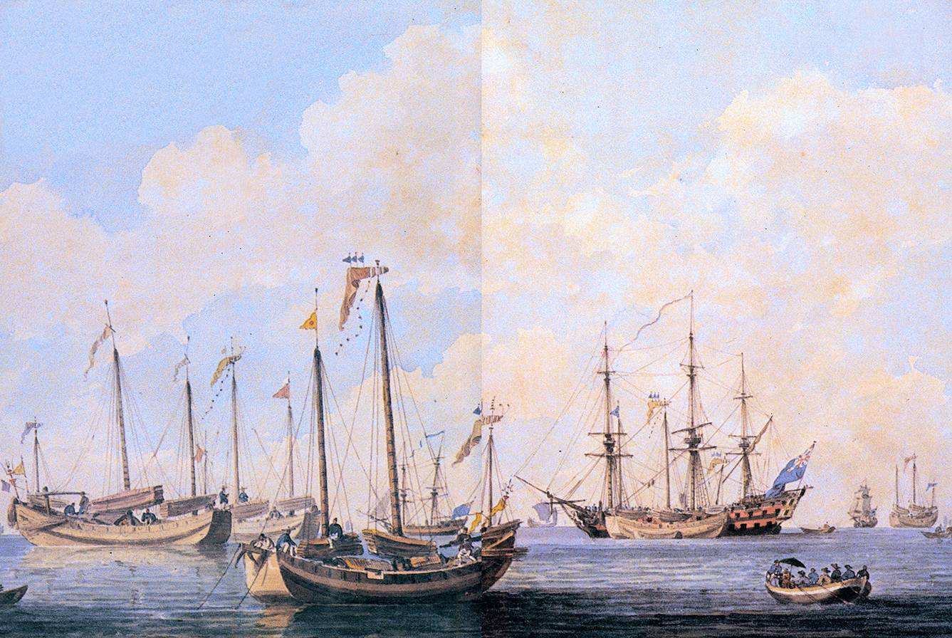 17世纪荷兰海上贸易,荷兰与中国通商