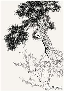 工笔国画花鸟鱼虫作品欣赏,工笔花鸟教学视频教程