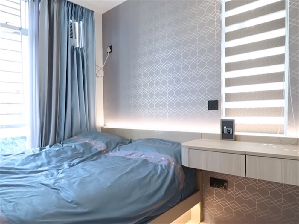 香港一对年轻情侣买房,香港90后夫妻买下35平米小家