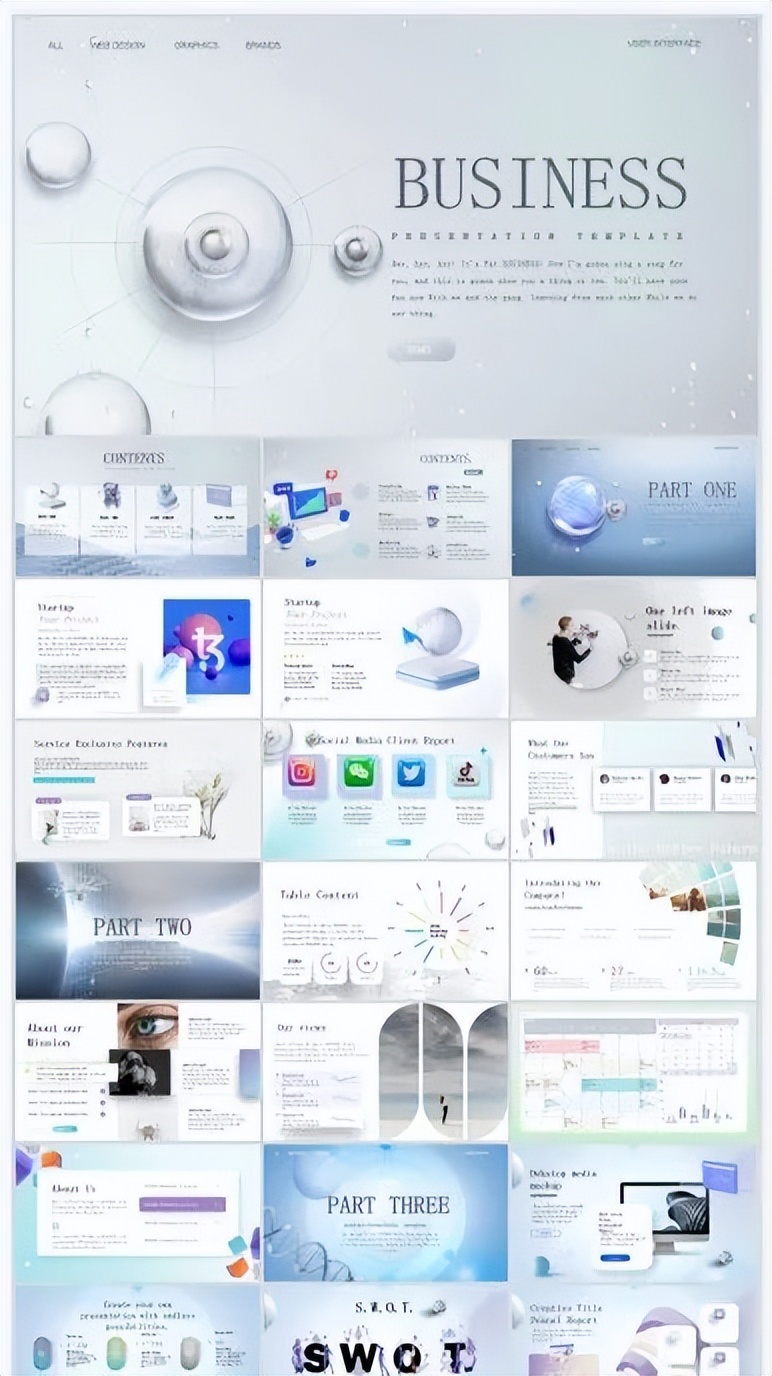 50濂楄秴閰风偒绉戞妧椋巔pt,钃濊壊绉戞妧椋庨珮绾ф劅ppt