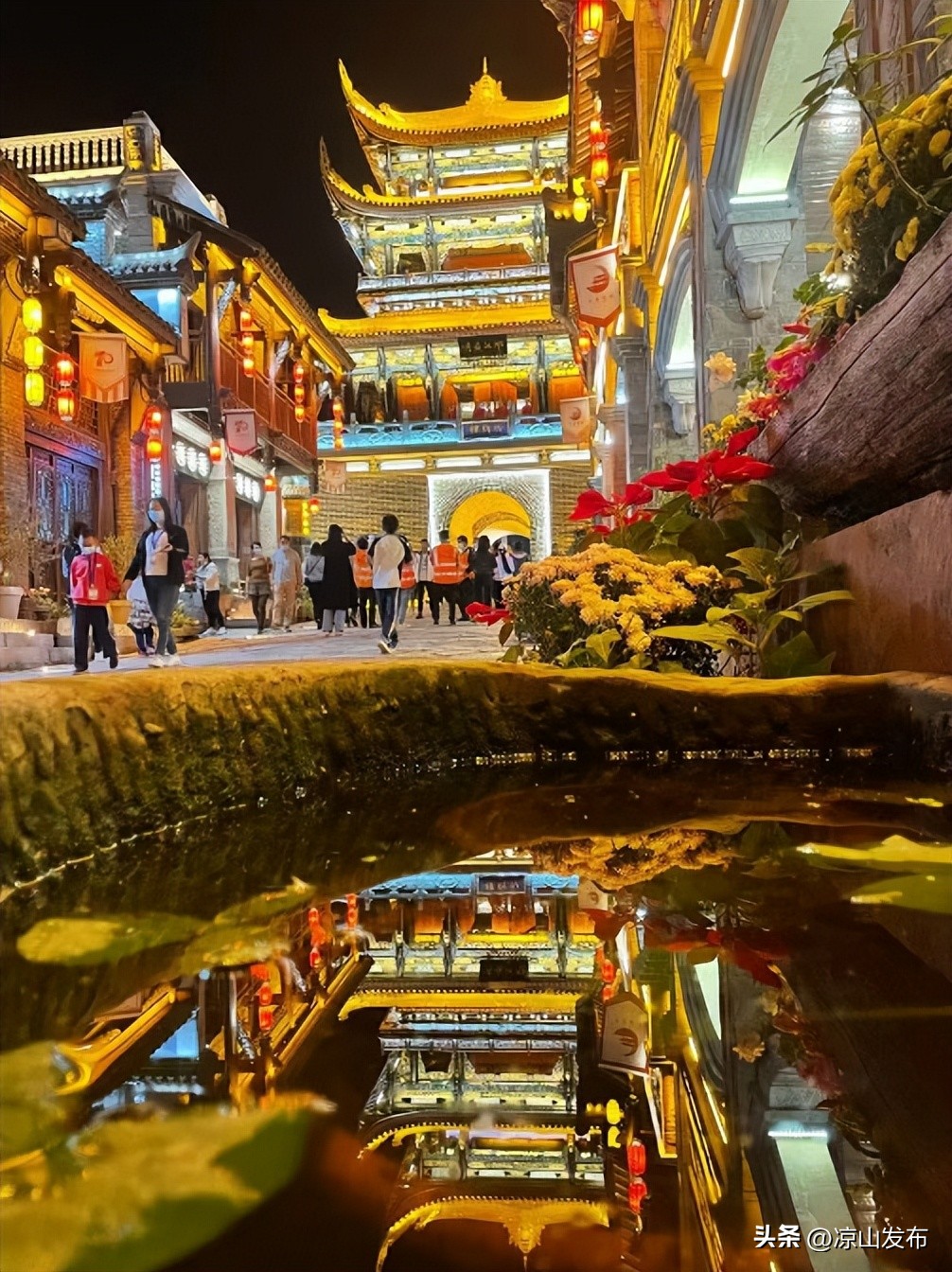 西昌建昌古城简介,西昌建昌古城四牌楼