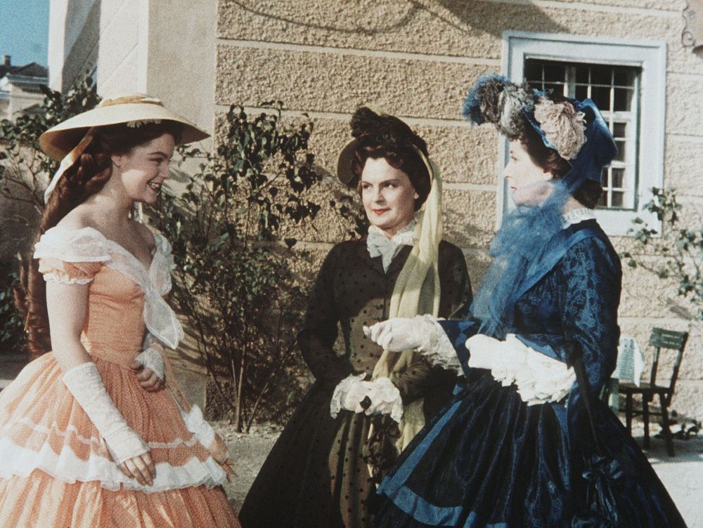 茜茜公主真的美吗,茜茜公主绝美造型