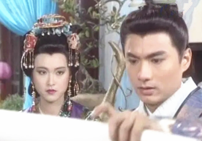 周星驰梁小龙照片,周星驰请梁小龙拍戏