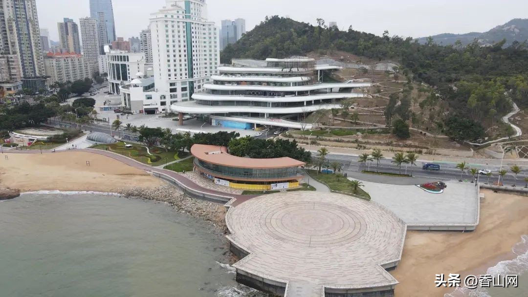 珠海十大经典建筑,珠海海滨观景长廊