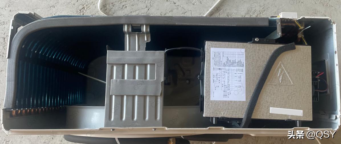 拆统帅空调小英才1.5匹新一级稀有的美芝10.8cc压缩机单排冷凝器