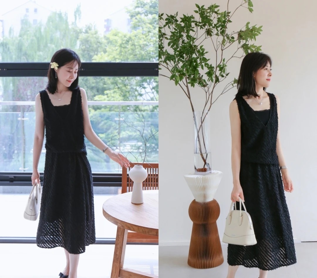 女人过40这样穿超显气质更迷人,30至40有气质的女人穿着打扮教程