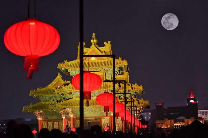 十五夜望月描写节日的诗句,关于月亮正月十五思乡的古诗