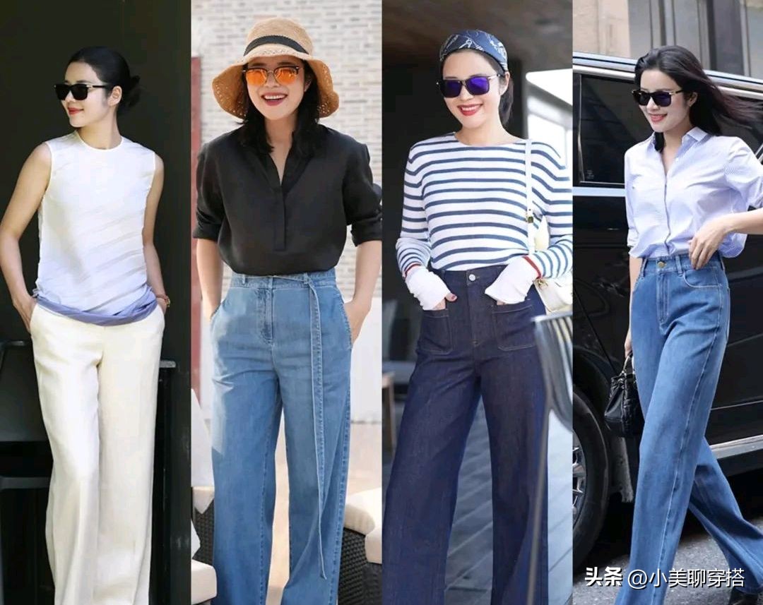 40岁的女人怎么穿搭才显高贵洋气,40岁夏季减龄气质遮肉穿搭