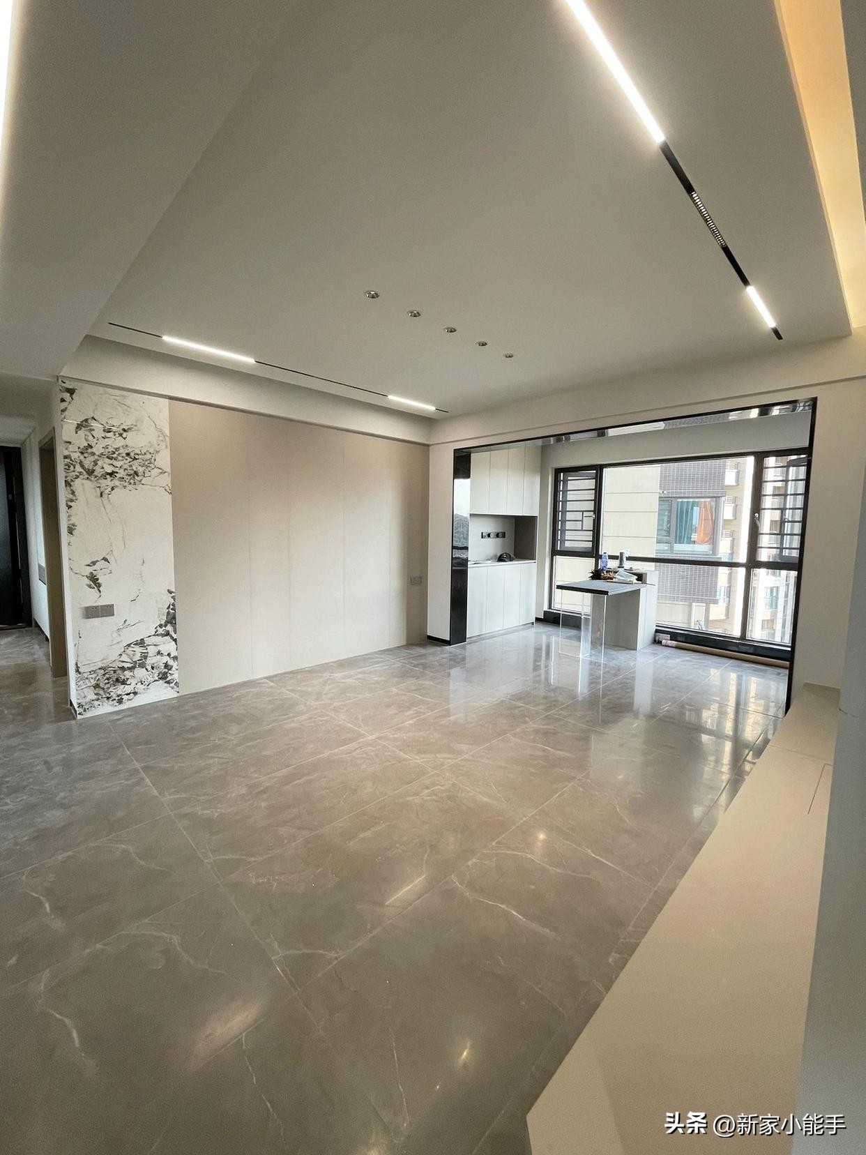 装修房子现代简约127平方米,120平米房子8万装修风格现代简约