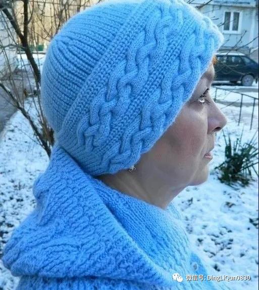 满天星帽子针织方法图解,针织帽子教程大全图解