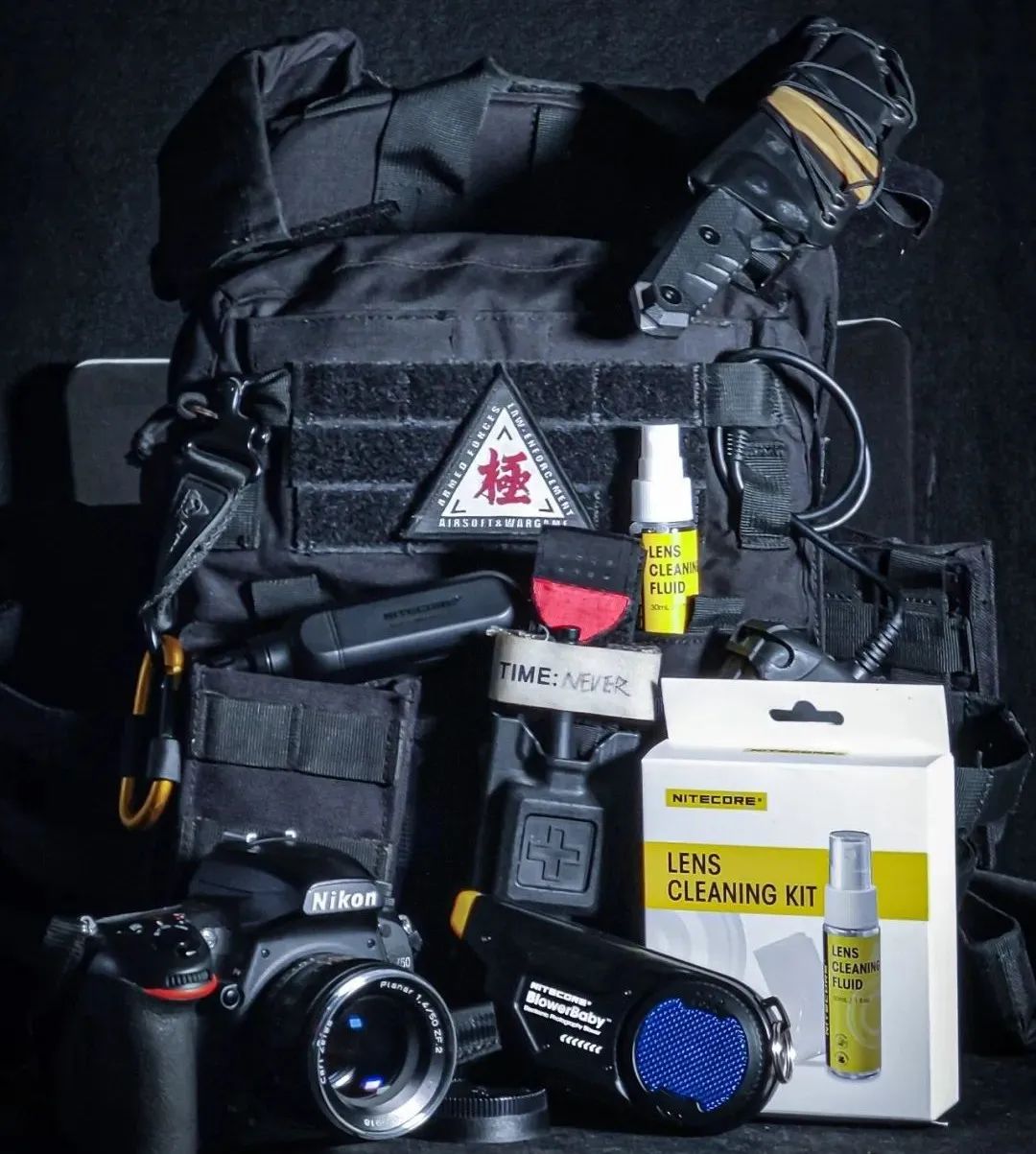 战术你的相机-奈特科尔BlowerBaby清洁套件丨评测