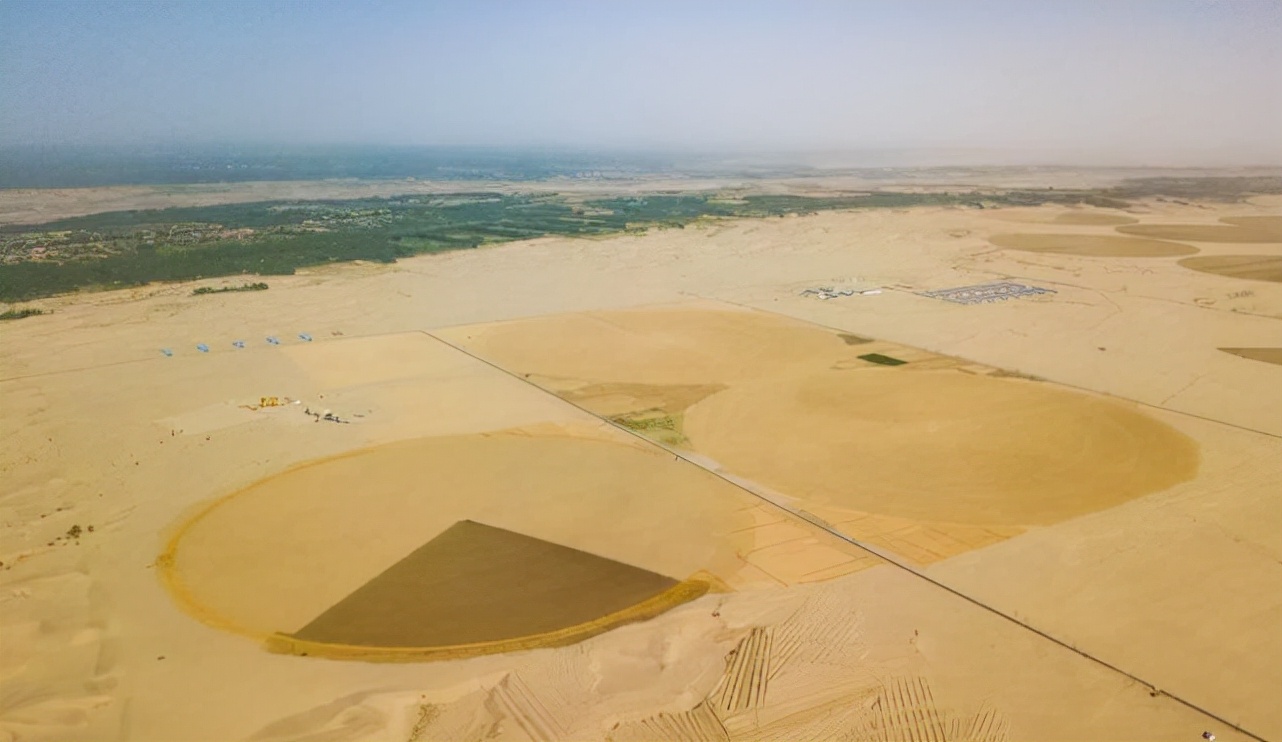 中国神奇胶水让沙漠变绿洲,中国科学家发明胶水沙子变土壤