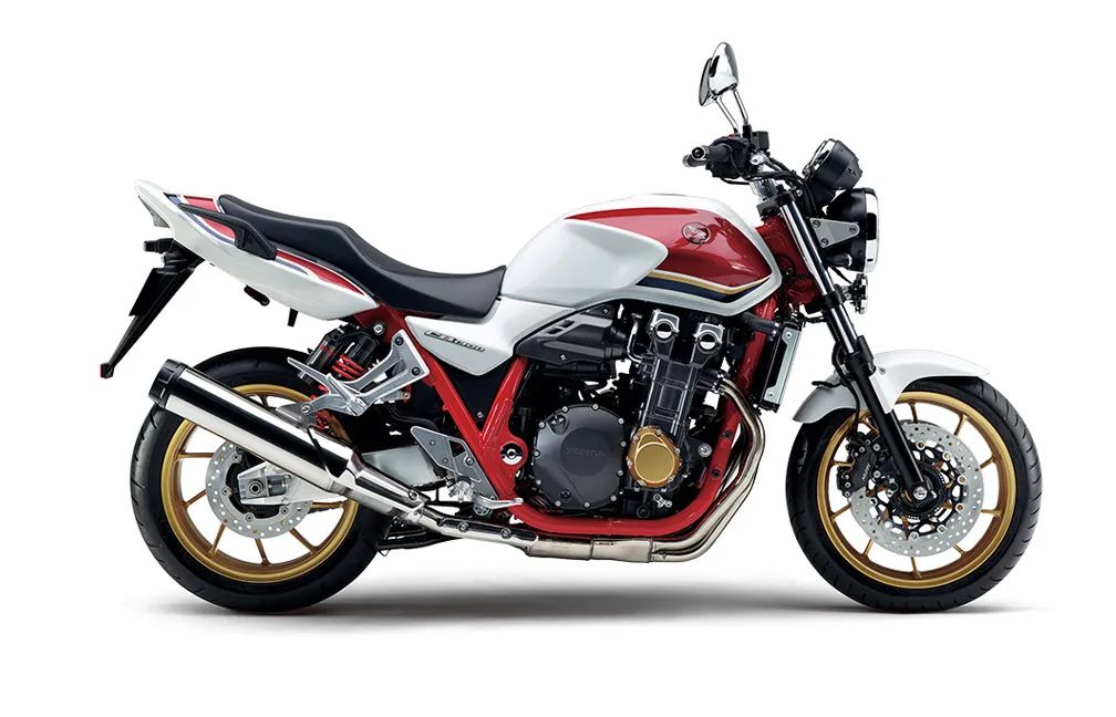 低调街车,本田发布24款cb1300旗舰街车