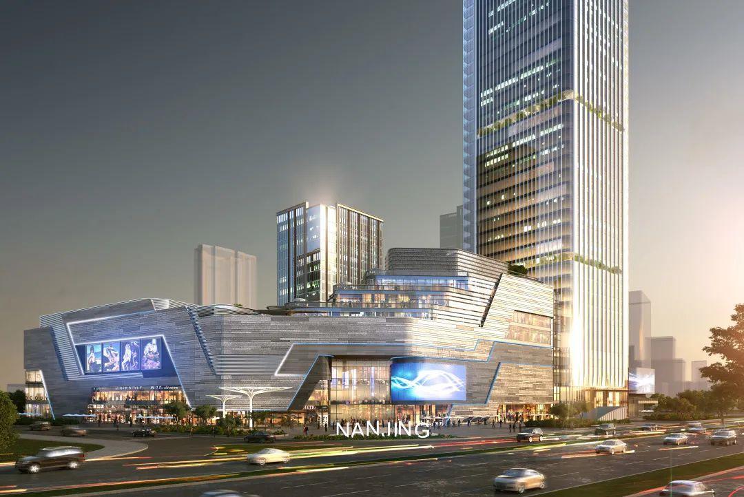 德基、砂之船、ifc…南京7大爆款新商场，提前剧透