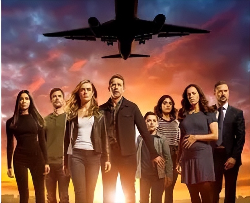 2005年幽灵航班和1955年914航班,神秘消失的航班35年后再次出现