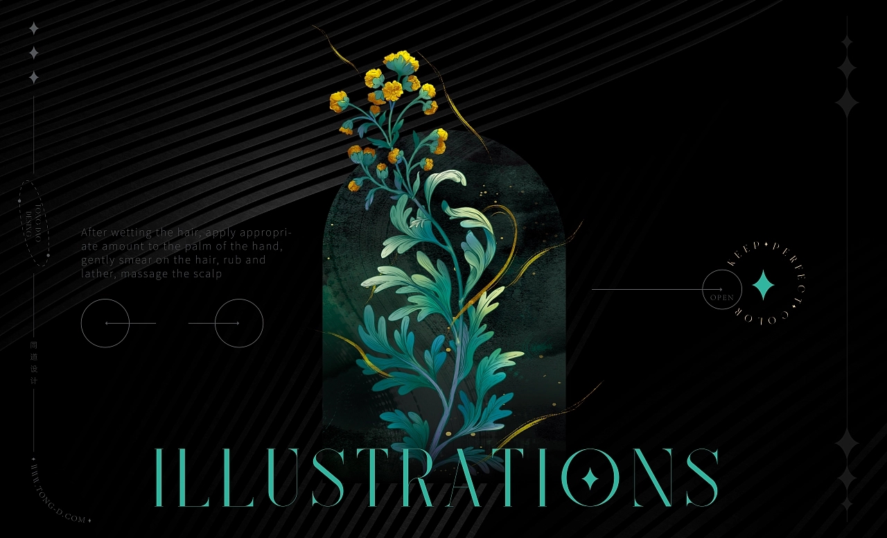 完美植色洗发水,完美植色