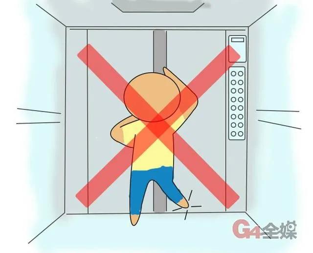 当你坐电梯时遇到电梯故障,当你坐电梯会发生什么