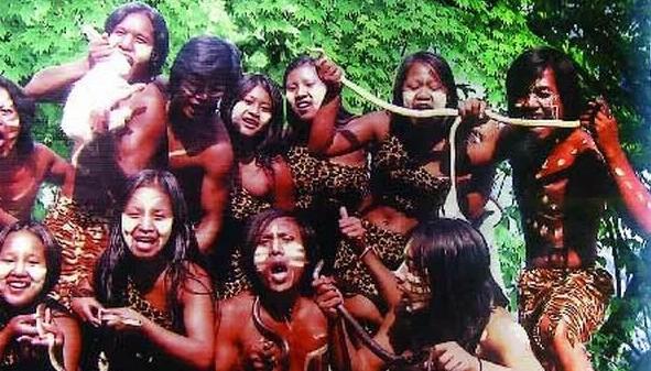 令人震惊的食人族,世界上真的有食人族吗