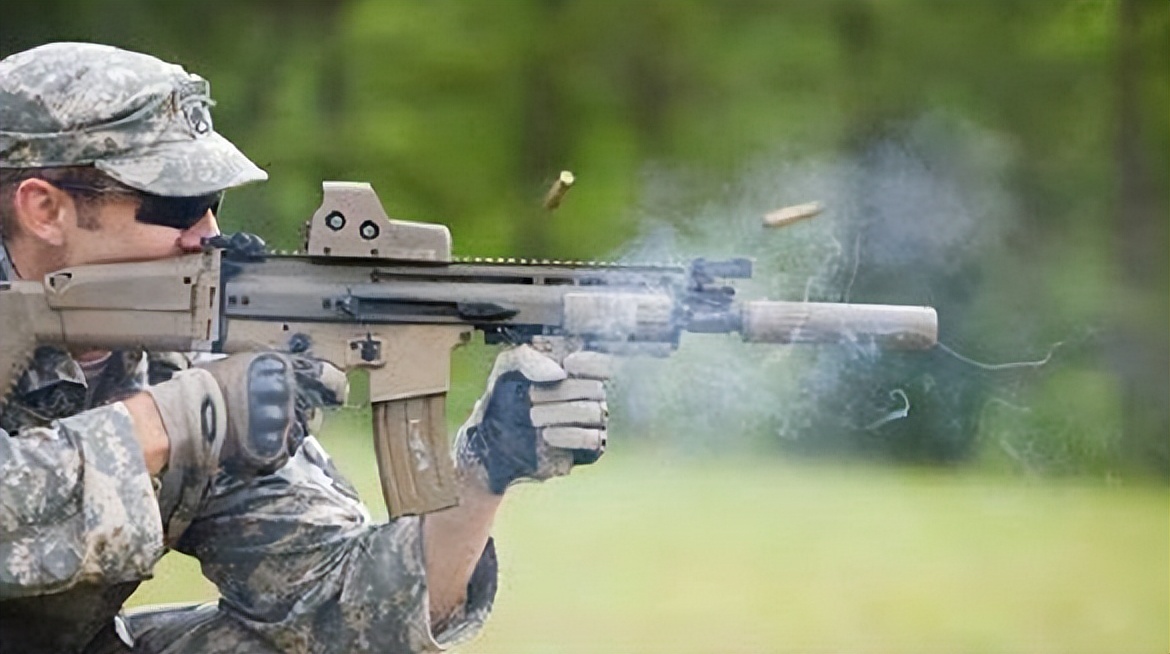 lr17步枪和scar,lr17模块化突击步枪