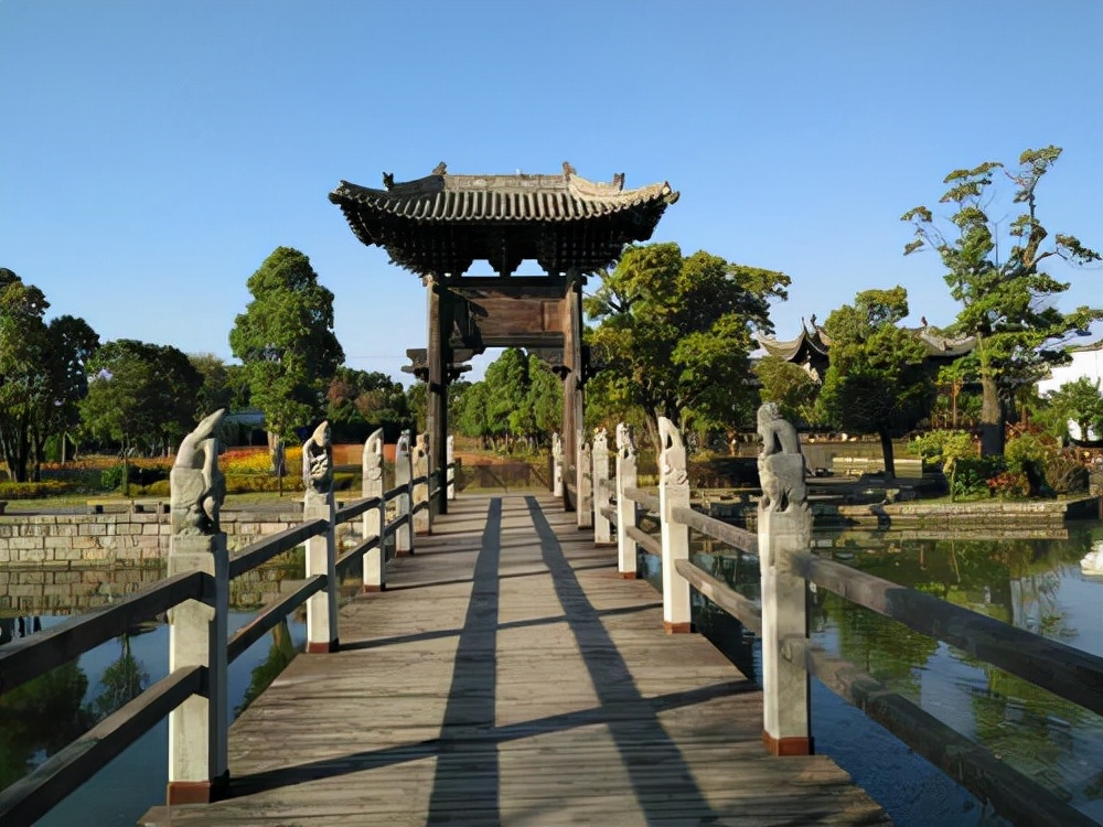上海冷门的古镇,上海小众古典园林