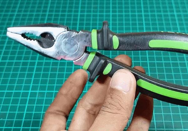 老虎钳子绝缘皮坏了怎么办,老虎钳子坏了怎么处理