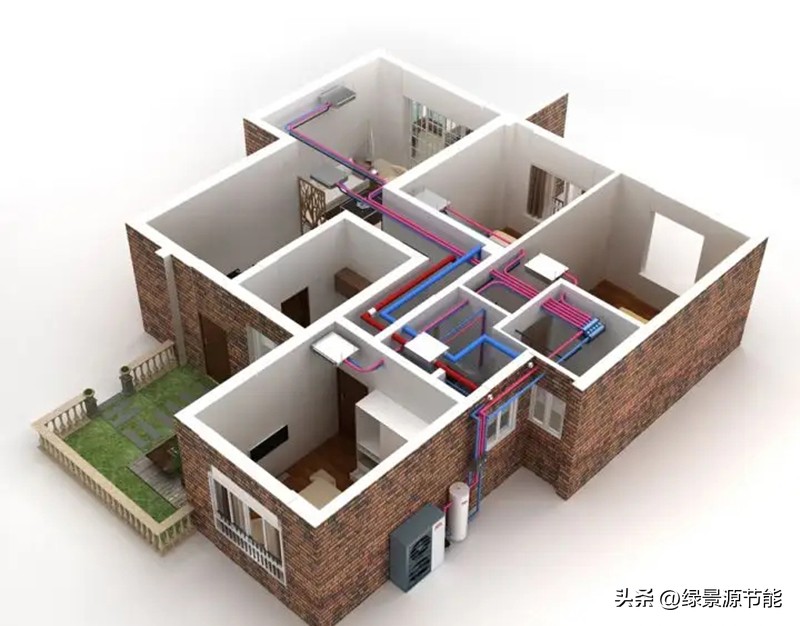 中央空调只开一个房间耗电吗,家用中央空调只开一个房间耗电吗