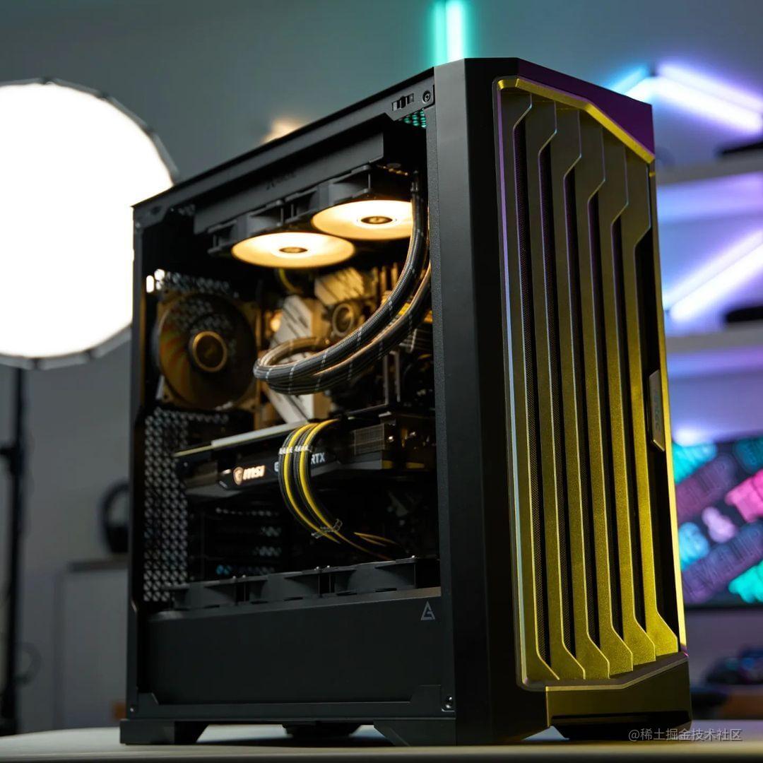 最酷炫的风冷机箱,推荐机箱炫酷
