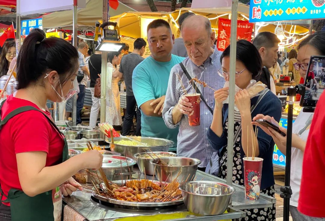 重庆夜市民心佳园推荐,重庆民心佳园夜市网红