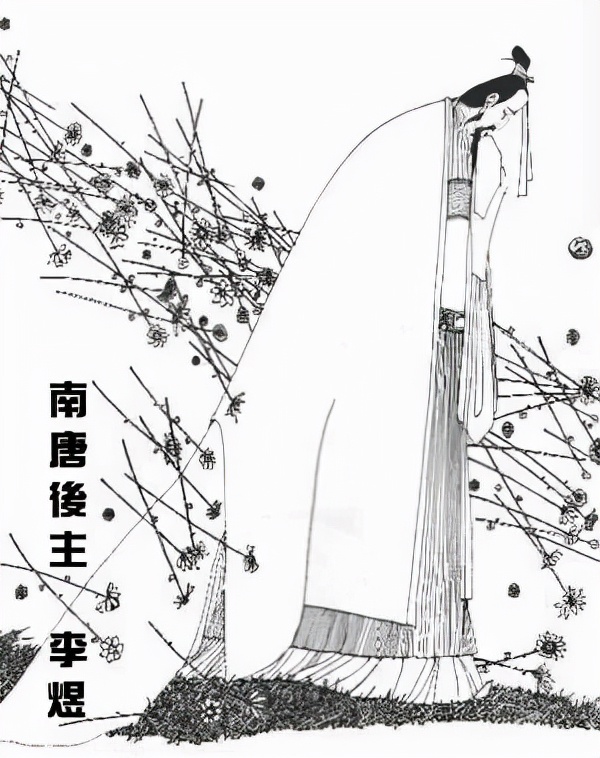 南唐李煜12首经典诗词,南唐后主李煜最好的十首词