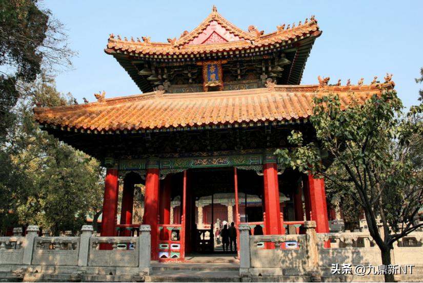 曲阜孔庙古代建筑群艺术,古建之美曲阜孔庙