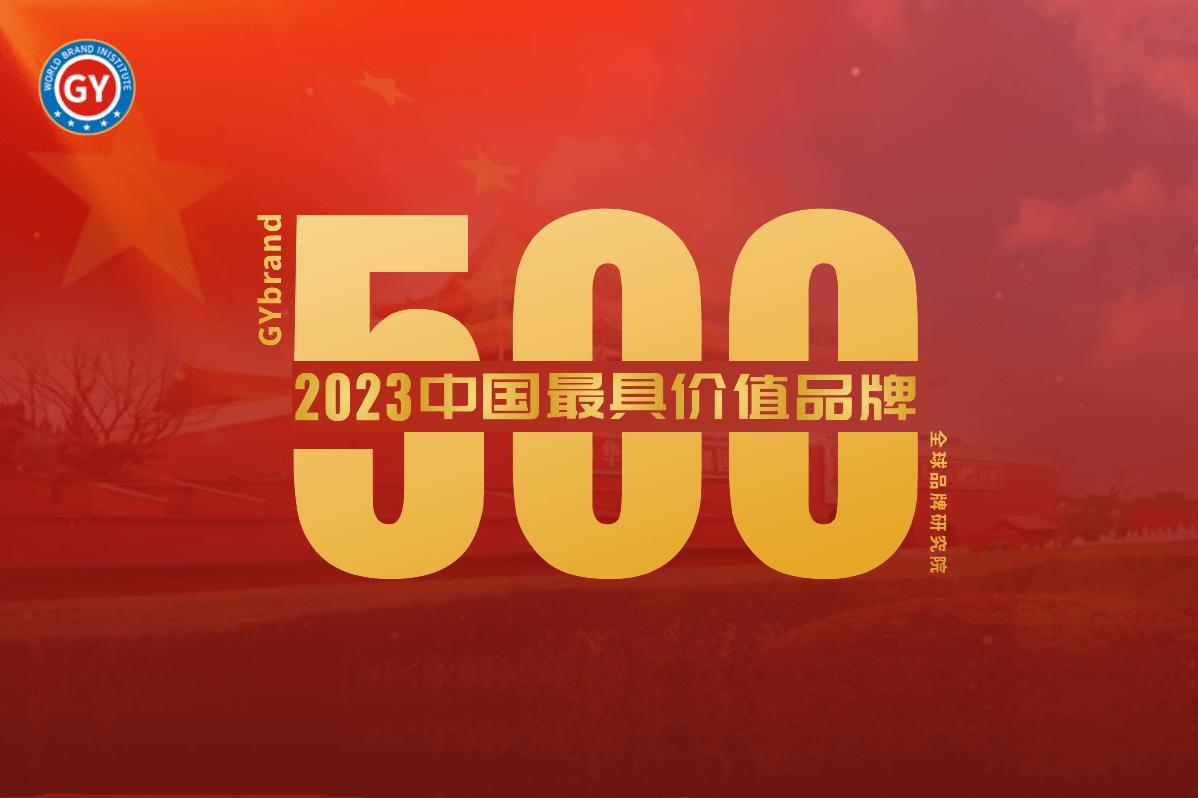2022中国500最具价值品牌排行榜,中国500最具价值品牌一览表2021