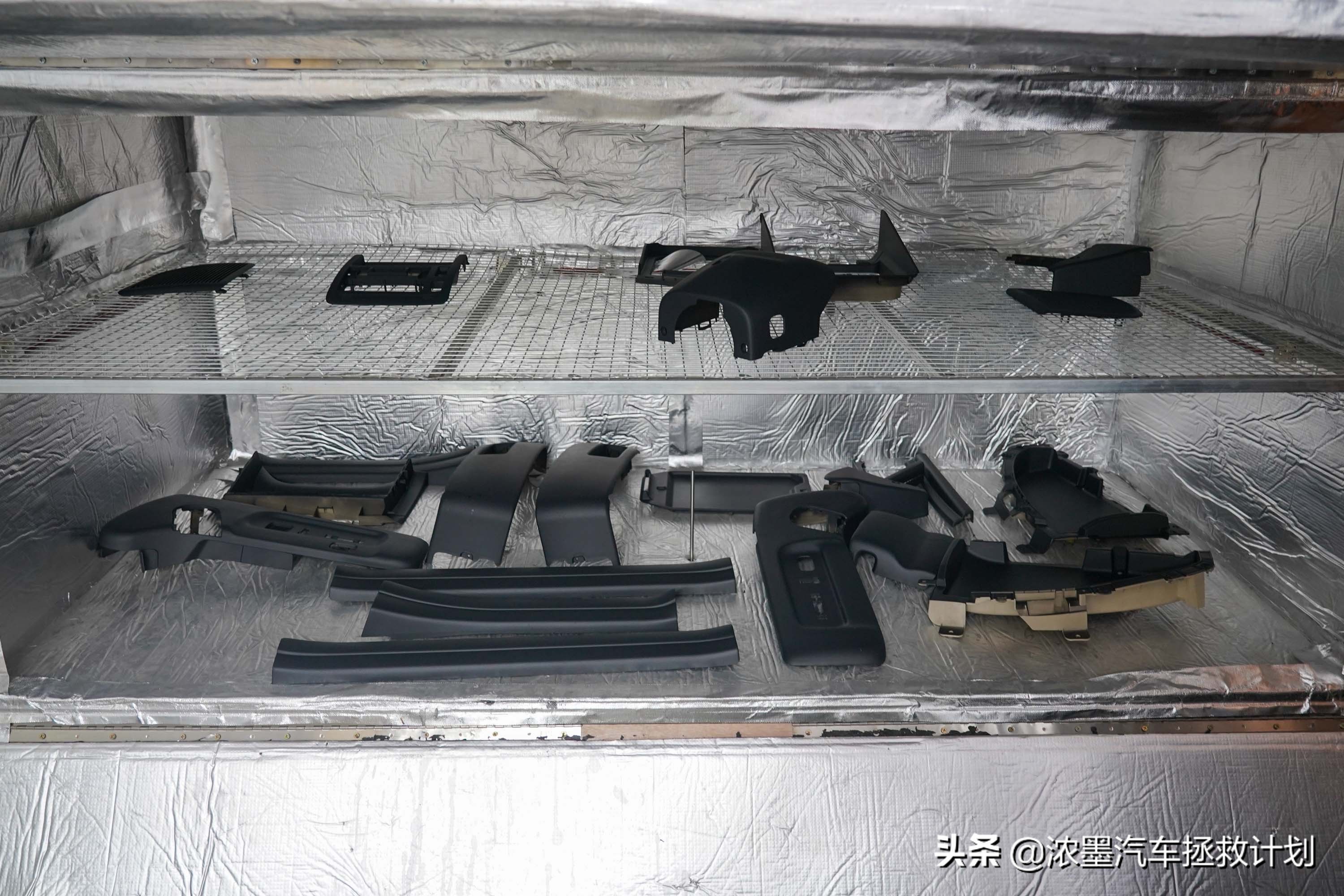 05款雷克萨斯ls430翻新修复,雷克萨斯ls430深度翻新解析