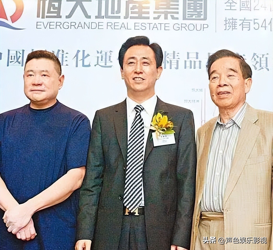 许家印几几年上的首富榜,许家印发家之路共用几年时间